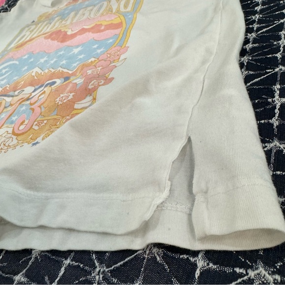 1973 Tee Shirt. Billabong Small Fresh Distressed - Picture 10 of 10